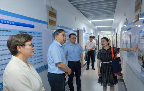 存档20260422（摄影：汪月如）肖建庄校长调研教务处、研究生院 赵双良校长陪同-14