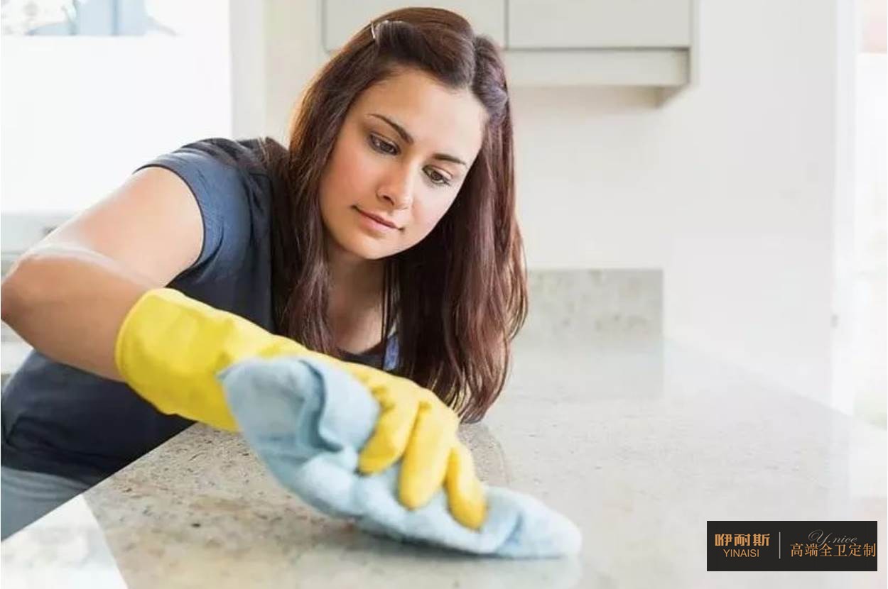 台面清洁 台面清洁