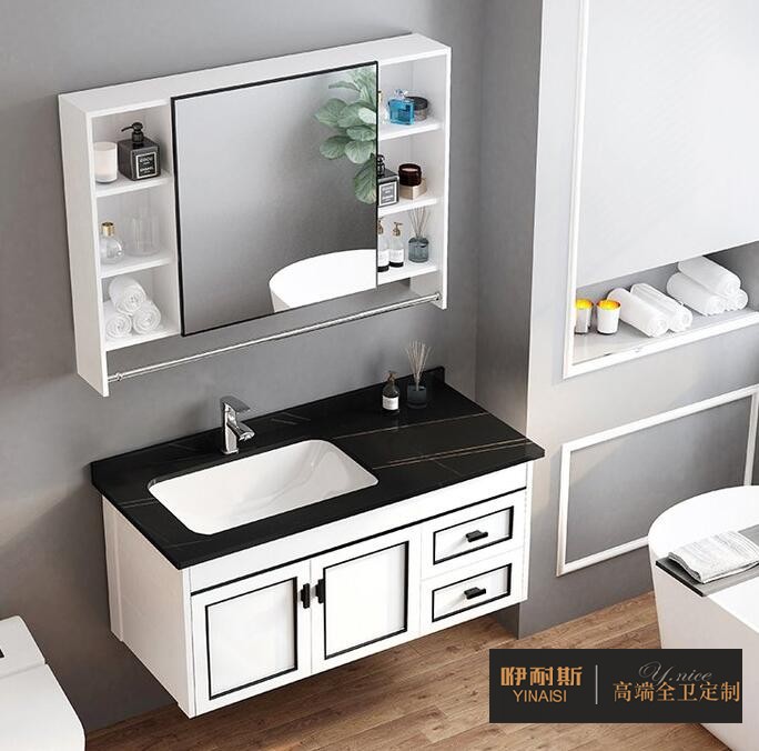 直线型风格浴室柜 直线型风格浴室柜