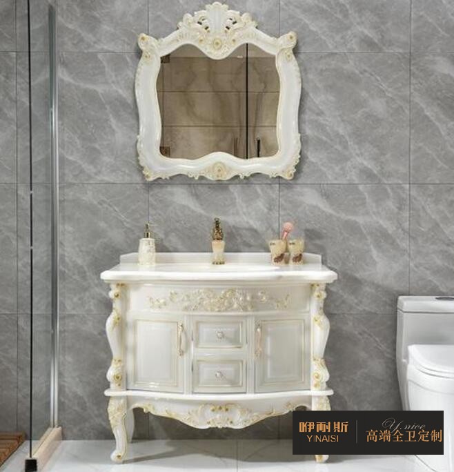 欧式浴室柜 欧式浴室柜