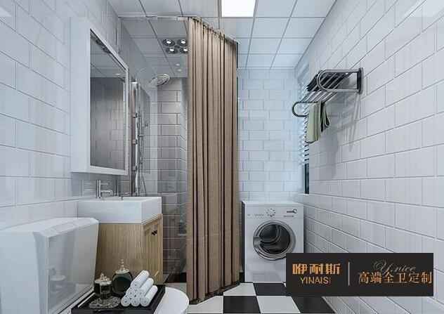 小卫生间如何做到干湿分离? 小卫生间如何做到干湿分离?